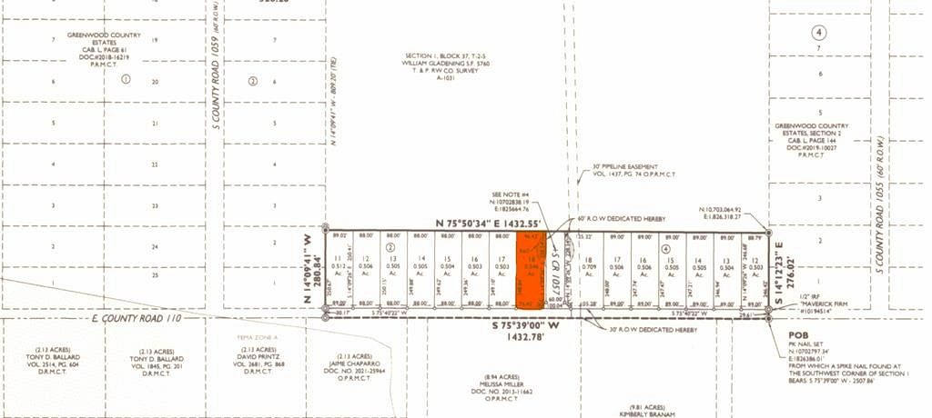 0.55 Acres of Land for Sale in Midland, Texas