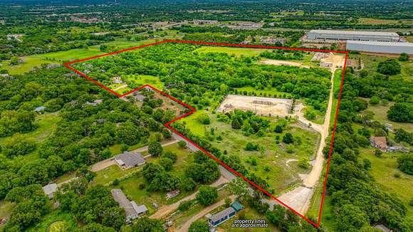 72 Acres of Mixed-Use Land for Sale in Burleson, Texas