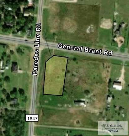 0.8 Acres of Residential Land for Sale in Los Fresnos, Texas
