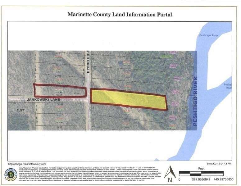 3.14 Acres of Land for Sale in Stephenson Town, Wisconsin