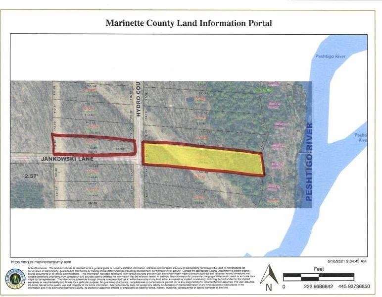 3.1 Acres of Land for Sale in Stephenson Town, Wisconsin