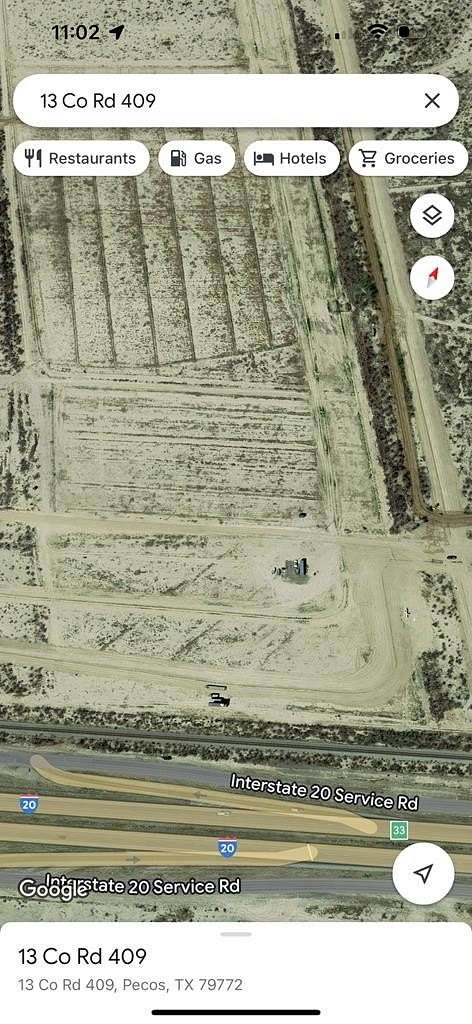 83 Acres of Land for Sale in Pecos, Texas