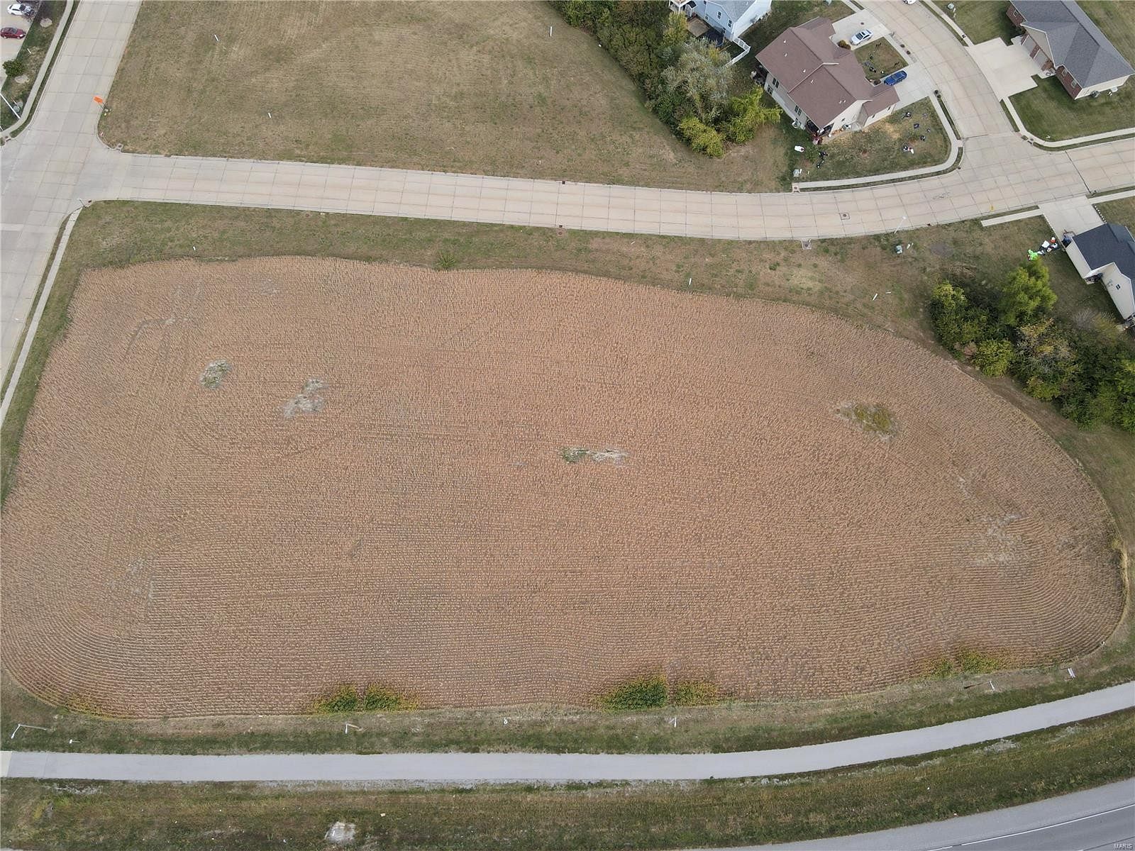 0.83 Acres of Commercial Land for Sale in Waterloo, Illinois