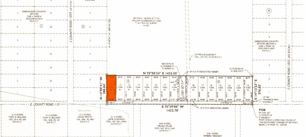 0.51 Acres of Land for Sale in Midland, Texas