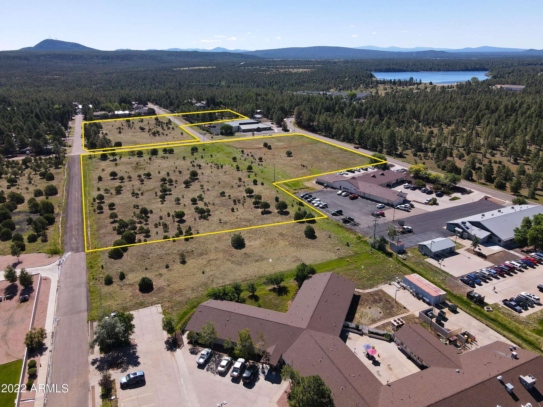 7.1 Acres of Commercial Land for Sale in Show Low, Arizona