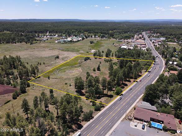 8.7 Acres of Commercial Land for Sale in Pinetop, Arizona