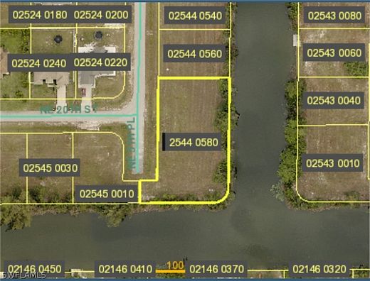 0.65 Acres of Residential Land for Sale in Cape Coral, Florida