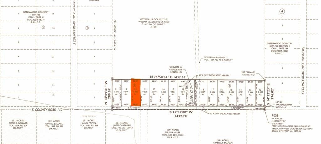 0.505 Acres of Land for Sale in Midland, Texas