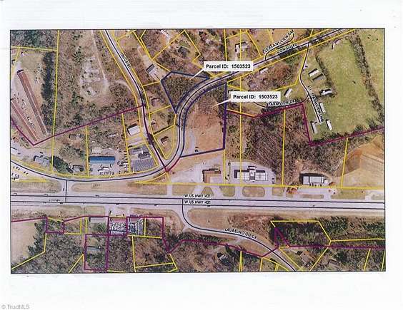 3.2 Acres of Mixed-Use Land for Sale in Wilkesboro, North Carolina