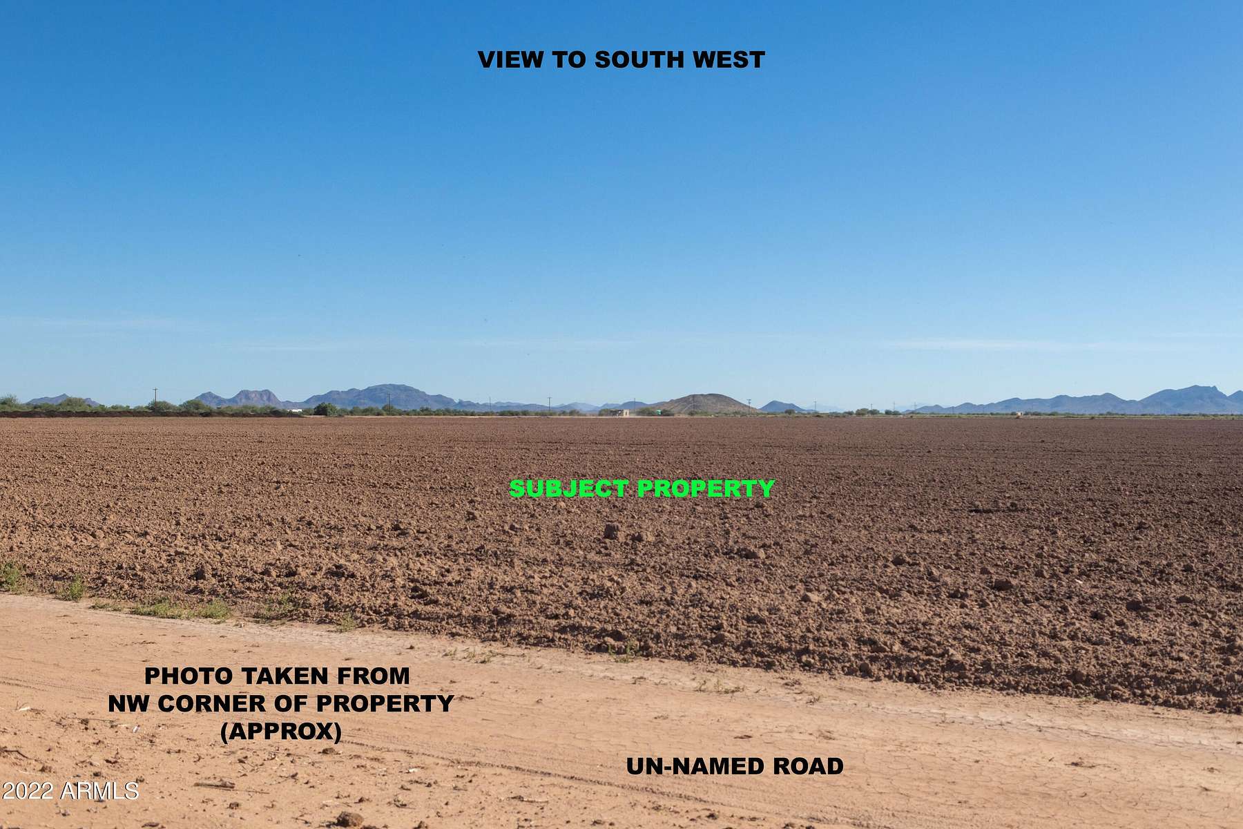 52.3 Acres of Agricultural Land for Sale in Casa Grande, Arizona