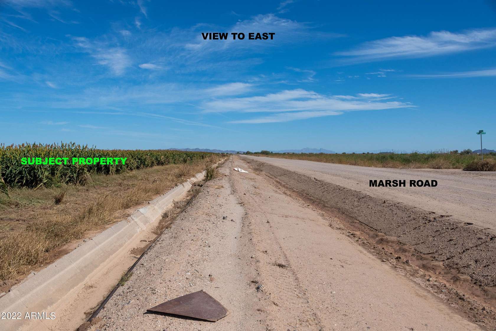 77.7 Acres of Agricultural Land for Sale in Casa Grande, Arizona