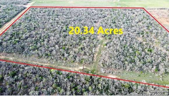 20.3 Acres of Recreational Land for Sale in Moore, Texas