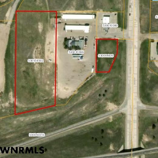 5 Acres of Commercial Land for Sale in Kimball, Nebraska