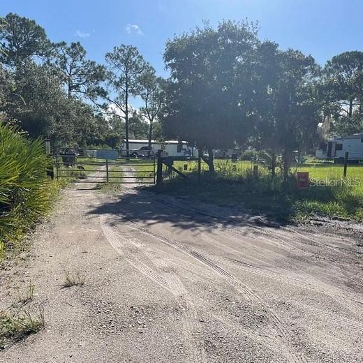 5.48 Acres of Residential Land with Home for Sale in St. Cloud, Florida