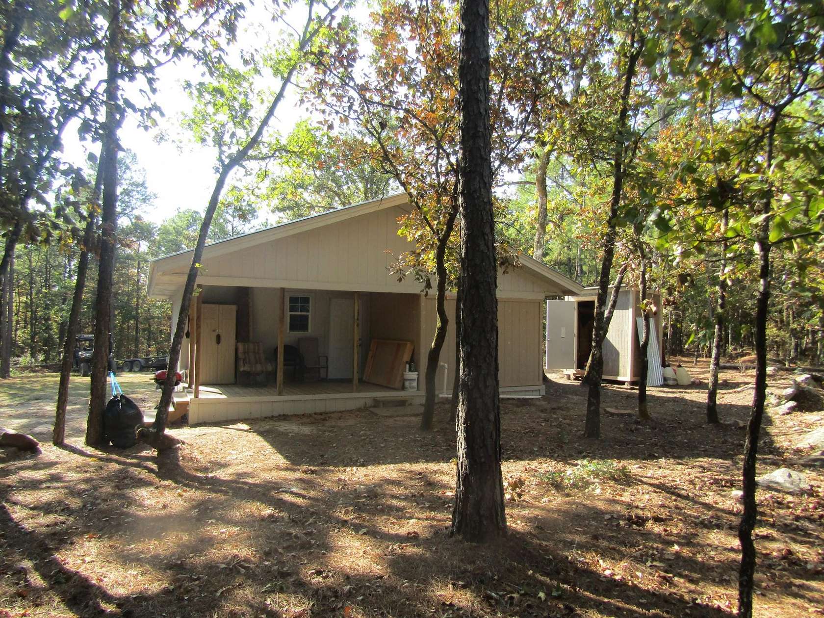 517 Acres of Recreational Land & Farm for Sale in Moyers, Oklahoma