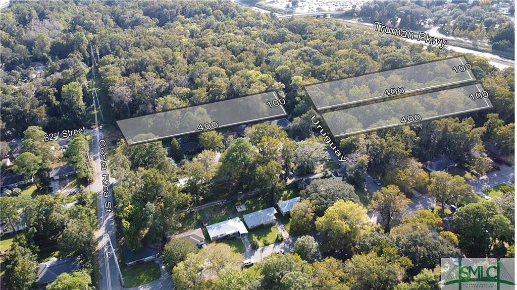 2.8 Acres of Residential Land for Sale in Savannah, Georgia