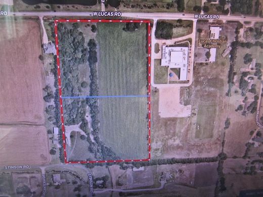 22.7 Acres of Land for Sale in Lucas, Texas