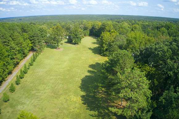 70 Acres of Land with Home for Sale in Franklinton, North Carolina