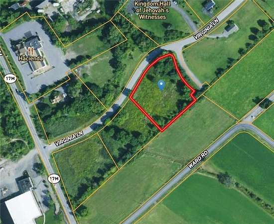 5.4 Acres of Commercial Land for Sale in Chester, New York