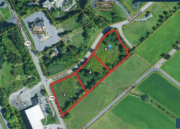 5.4 Acres of Commercial Land for Sale in Goshen, New York