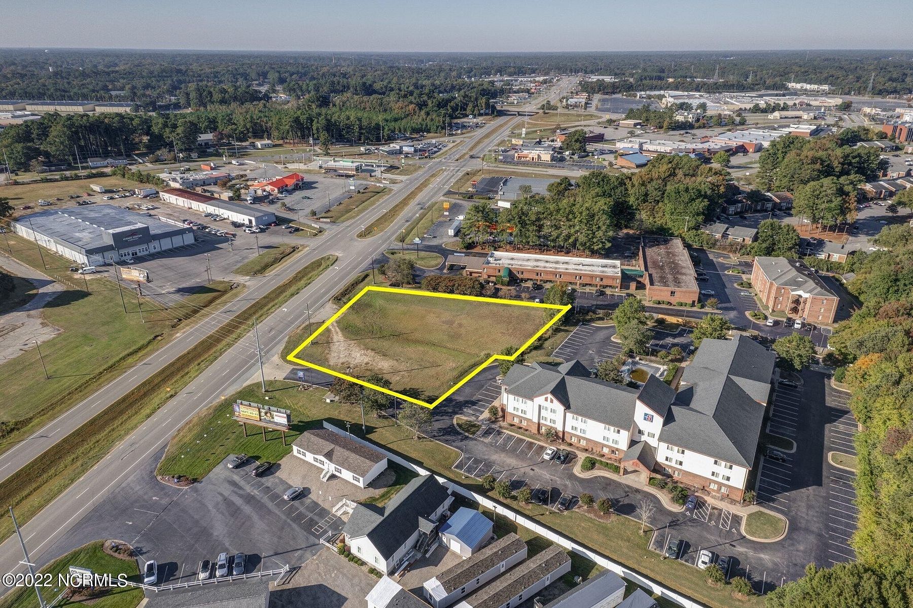 1.17 Acres of Commercial Land for Sale in Rocky Mount, North Carolina