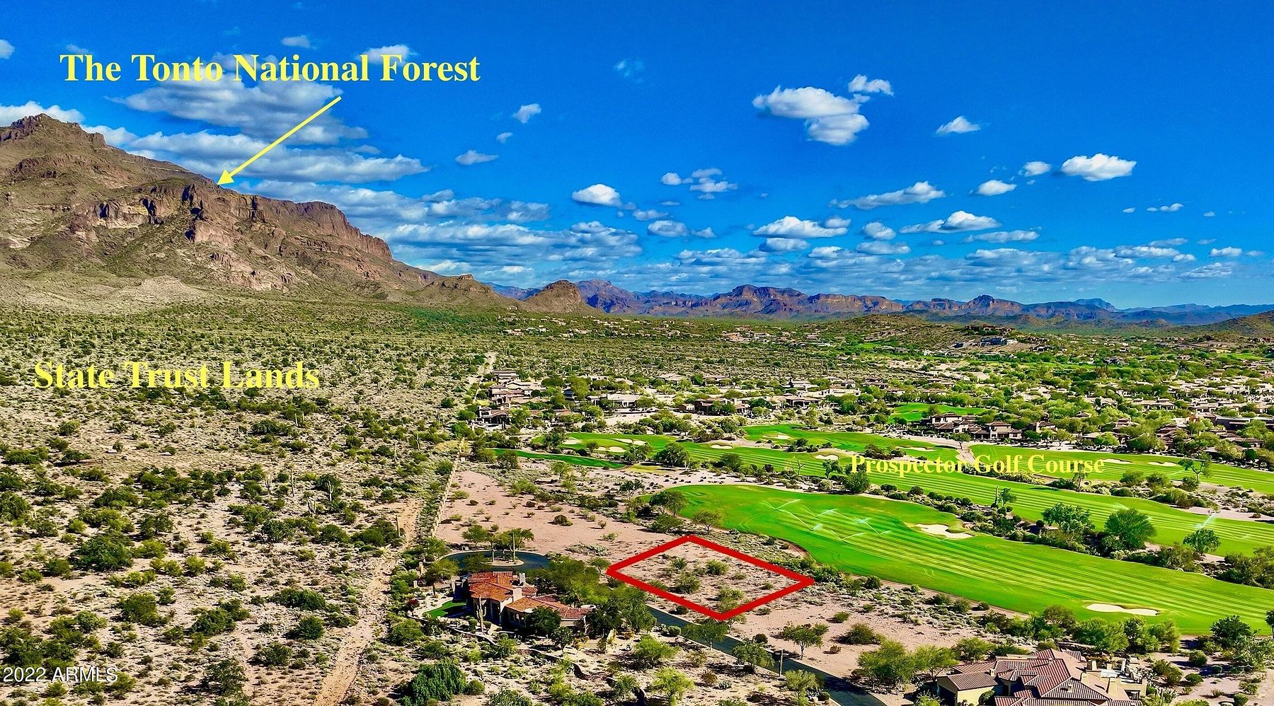 0.54 Acres of Residential Land for Sale in Gold Canyon, Arizona