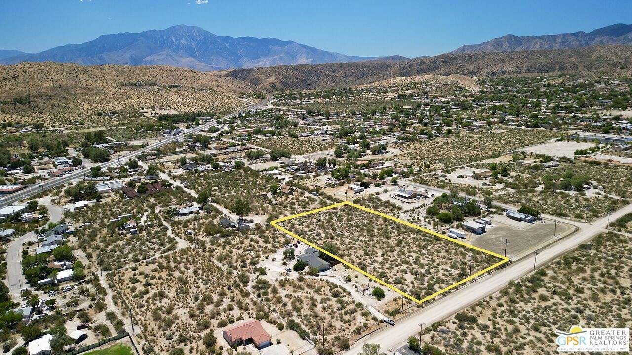 3.2 Acres of Residential Land for Sale in Morongo Valley, California