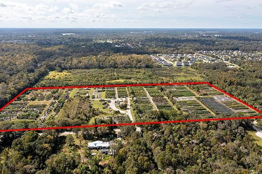 20.9 Acres of Recreational Land for Sale in Oviedo, Florida