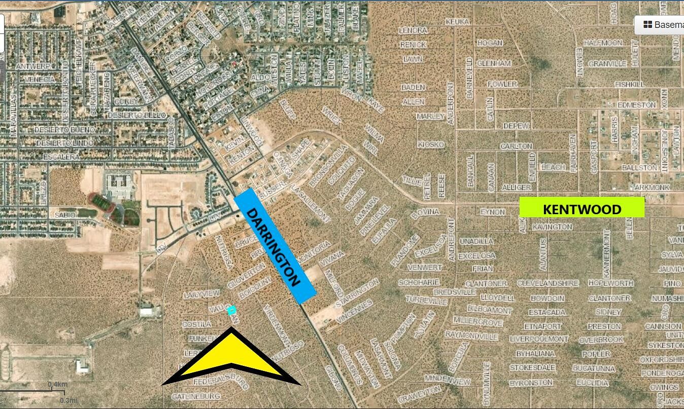 0.28 Acres of Residential Land for Sale in Horizon City, Texas