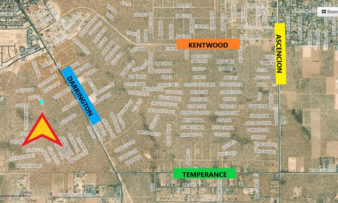 0.28 Acres of Residential Land for Sale in Horizon City, Texas