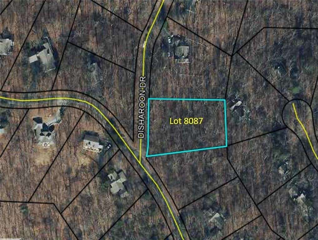 0.95 Acres of Residential Land for Sale in Big Canoe, Georgia