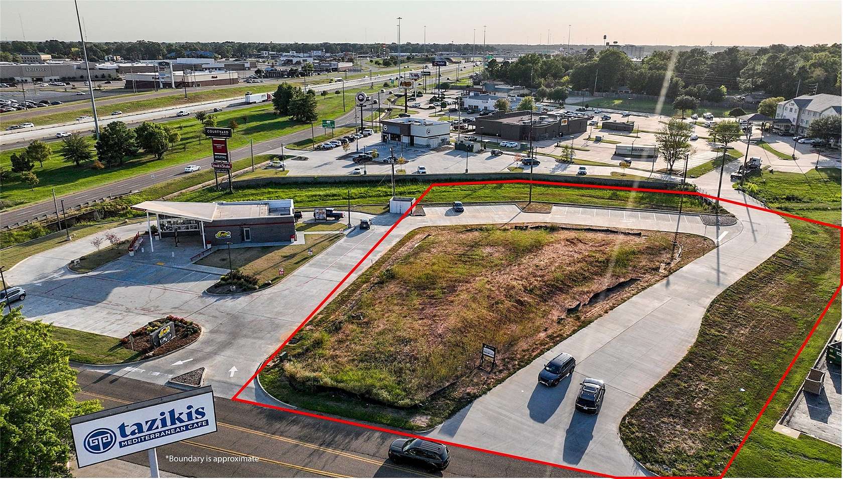 1.46 Acres of Land for Sale in Texarkana, Texas