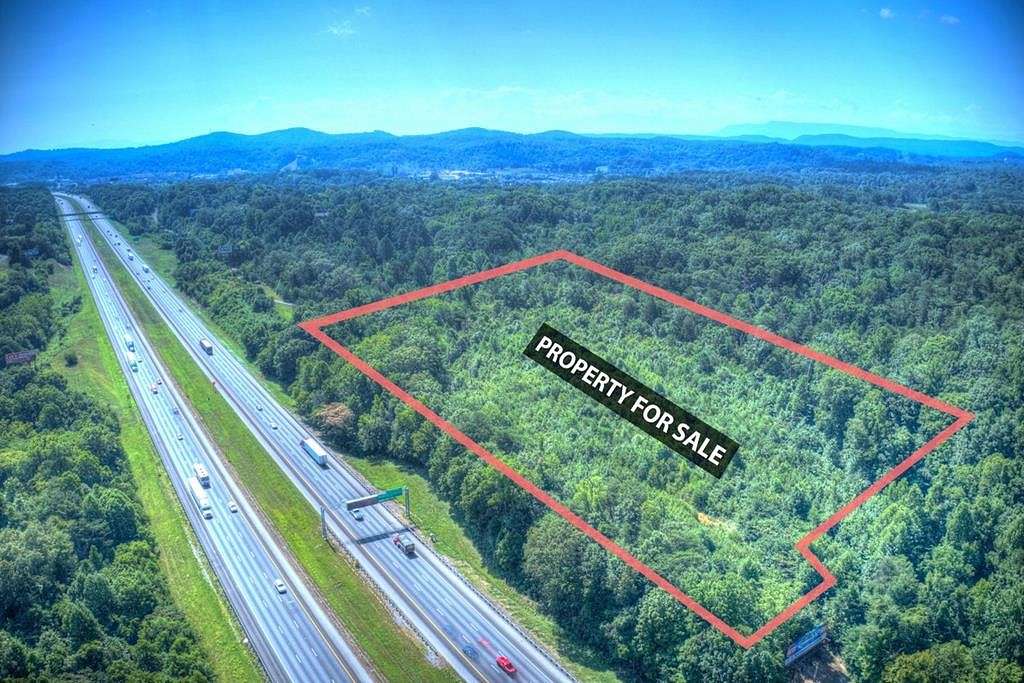 8.8 Acres of Commercial Land for Sale in Knoxville, Tennessee