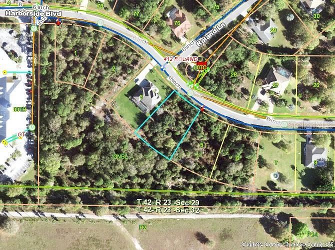 0.49 Acres of Residential Land for Sale in Punta Gorda, Florida
