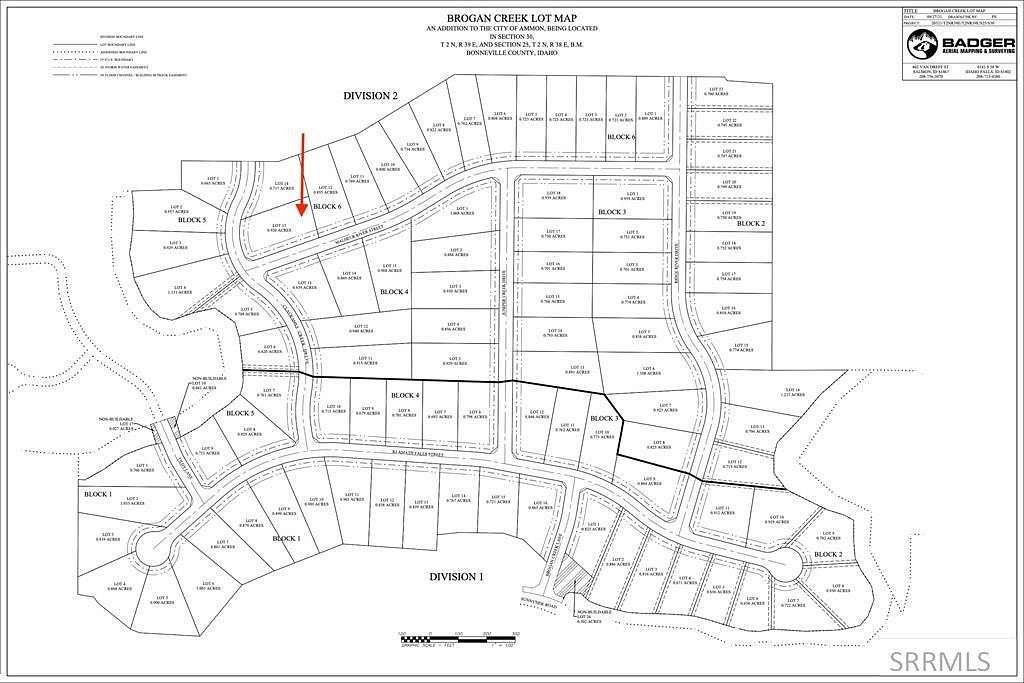 0.92 Acres of Residential Land for Sale in Ammon, Idaho