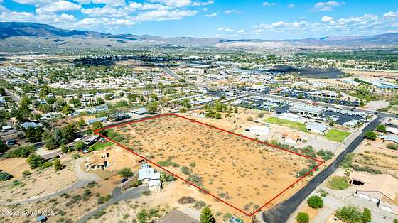 4.7 Acres of Residential Land for Sale in Cottonwood, Arizona