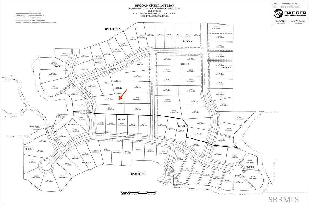 0.94 Acres of Residential Land for Sale in Ammon, Idaho