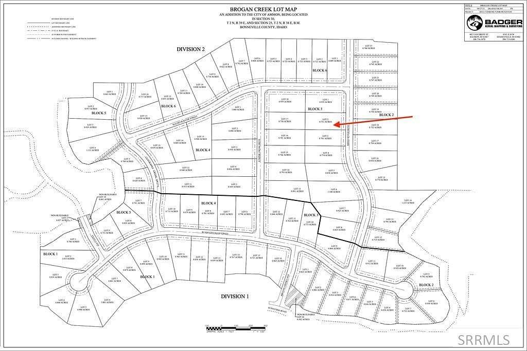0.75 Acres of Residential Land for Sale in Ammon, Idaho