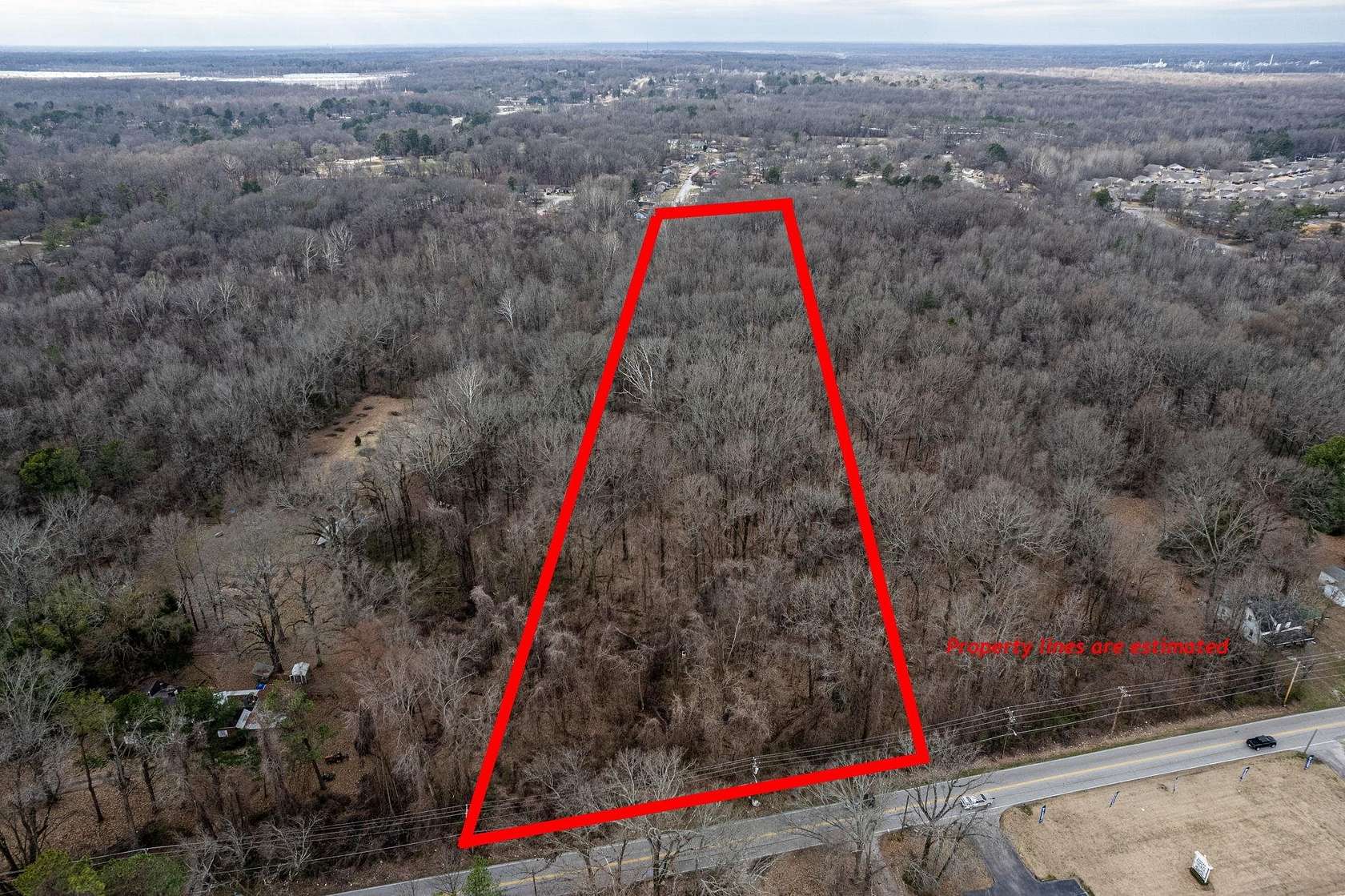 10 Acres of Residential Land for Sale in Memphis, Tennessee