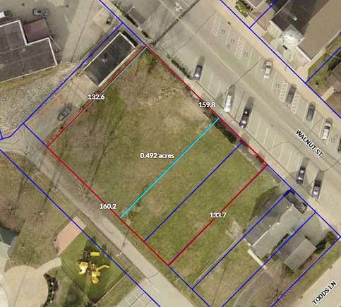 0.49 Acres of Mixed-Use Land for Sale in Lawrenceburg, Indiana