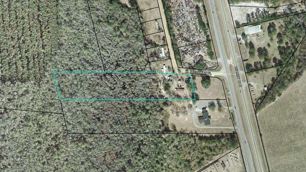 4.84 Acres of Residential Land for Sale in Valdosta, Georgia