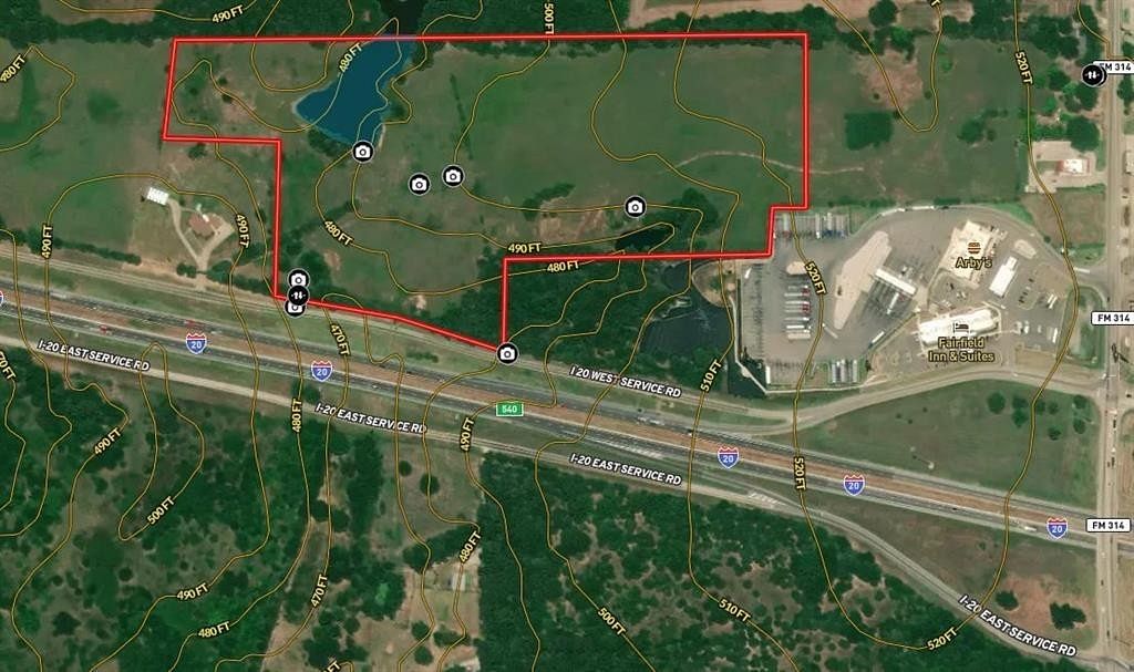 32 Acres of Land for Sale in Van, Texas
