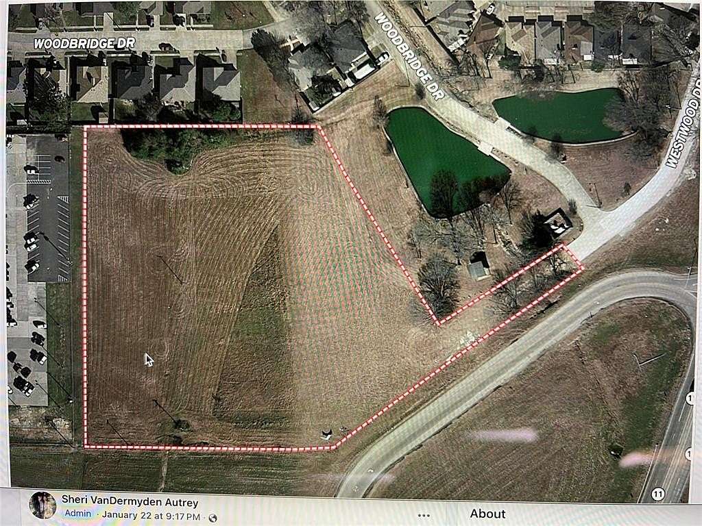 6.7 Acres of Land for Sale in Sulphur Springs, Texas