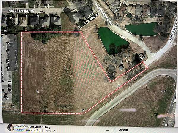 6.7 Acres of Commercial Land for Sale in Sulphur Springs, Texas