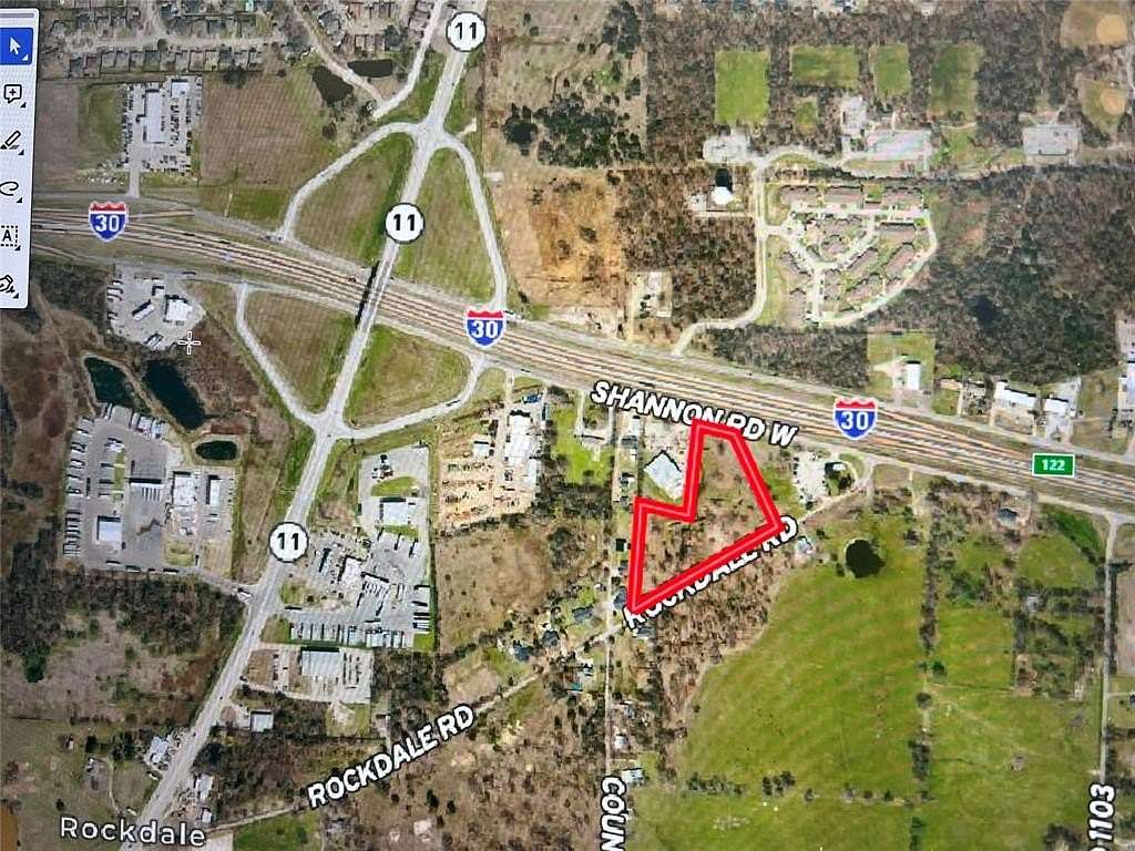 5.413 Acres of Mixed-Use Land for Sale in Sulphur Springs, Texas