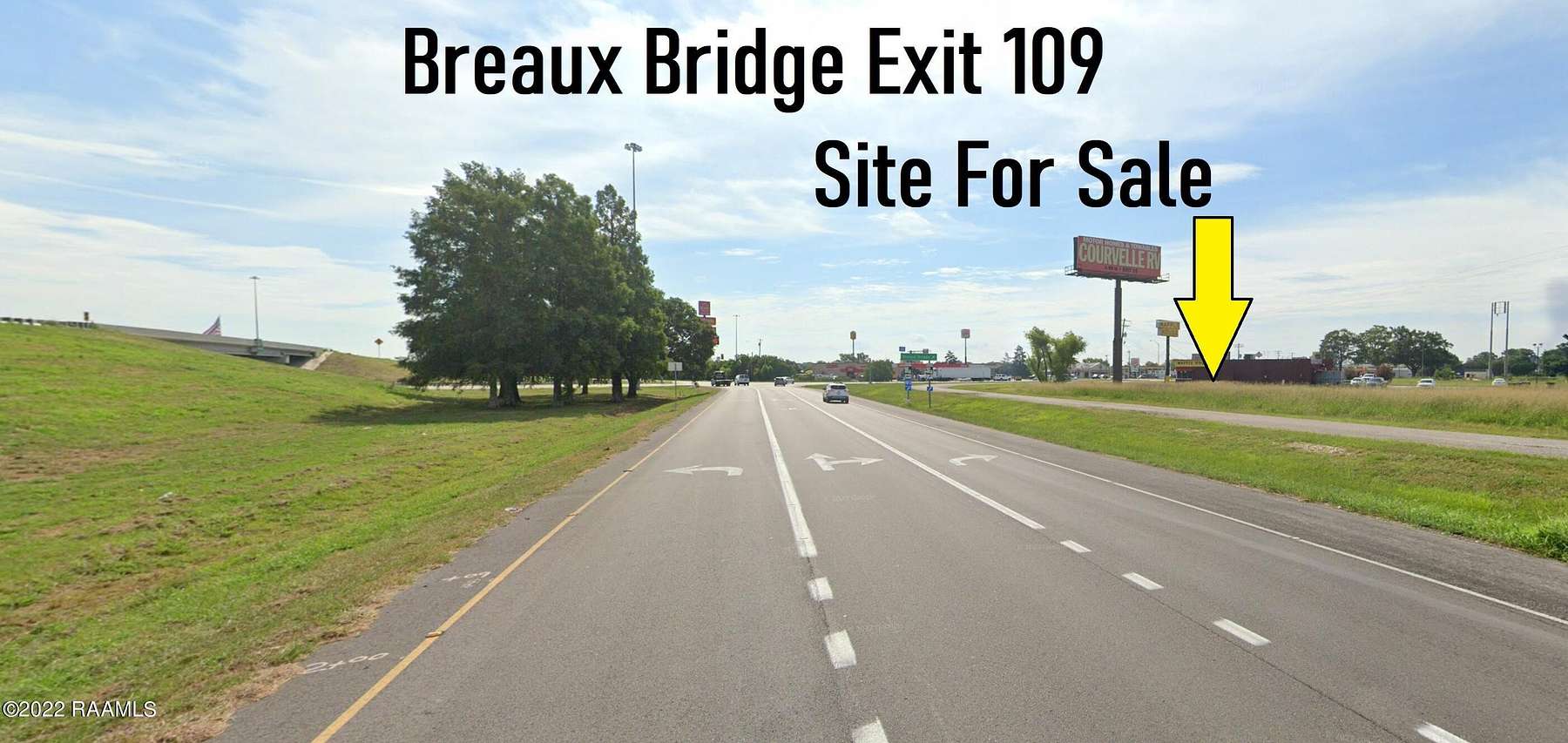 20.1 Acres of Commercial Land for Sale in Breaux Bridge, Louisiana