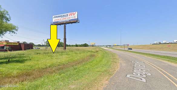 20.1 Acres of Commercial Land for Sale in Breaux Bridge, Louisiana