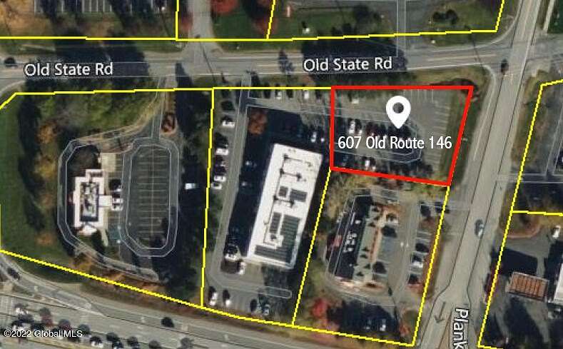 0.46 Acres of Mixed-Use Land for Sale in Clifton Park, New York
