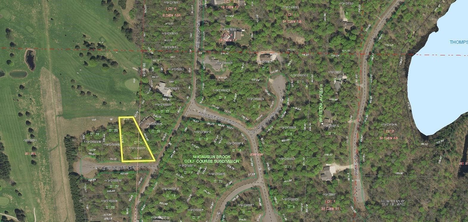0.85 Acres of Residential Land for Sale in Lakewood, Wisconsin