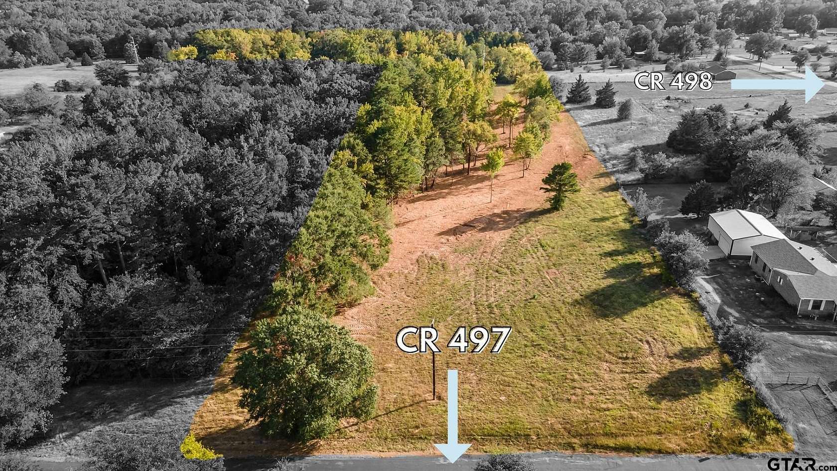 10 Acres of Land for Sale in Lindale, Texas